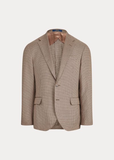 Blazer Polo Ralph Lauren Polo Houndstooth Homem 01728-ROYM